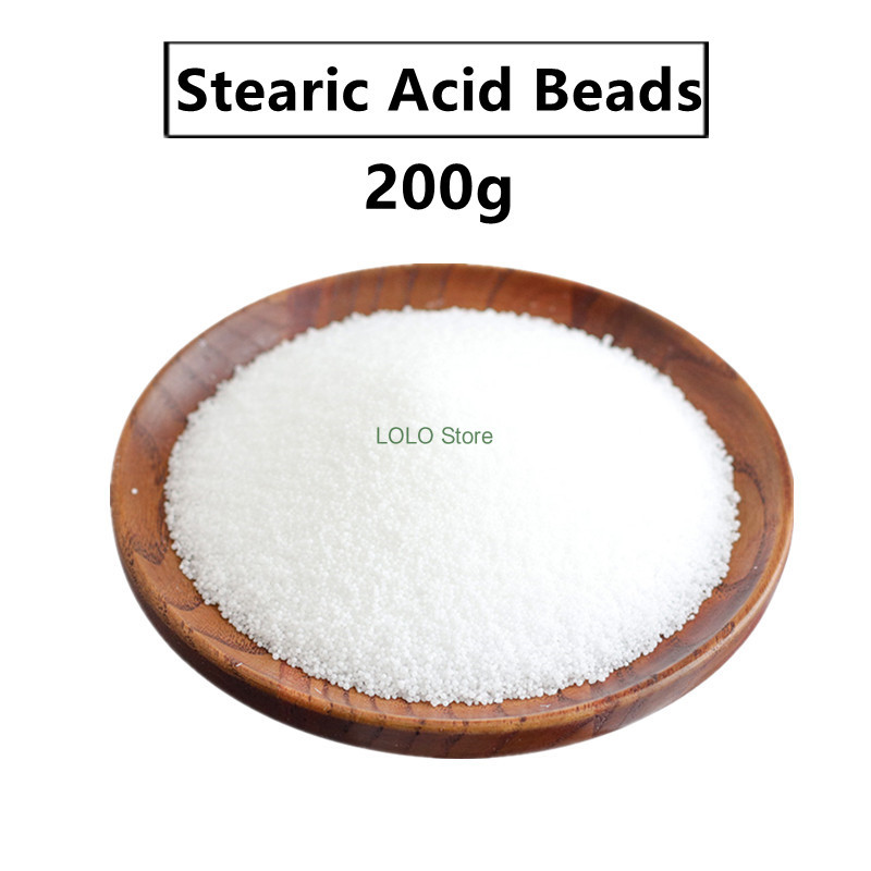 Soap Making Acid - 200 г бусины стеариновой кислоты-свеча стеарина,