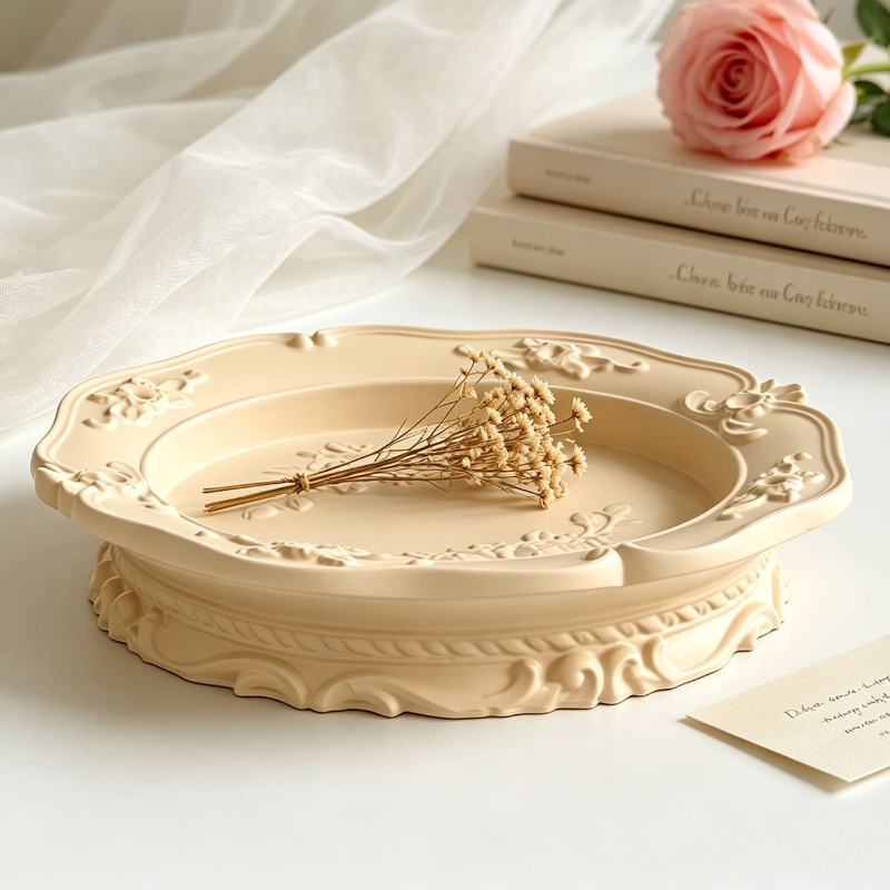 Soap Making Designs - Элегантная винтажная силиконовая форма в стиле