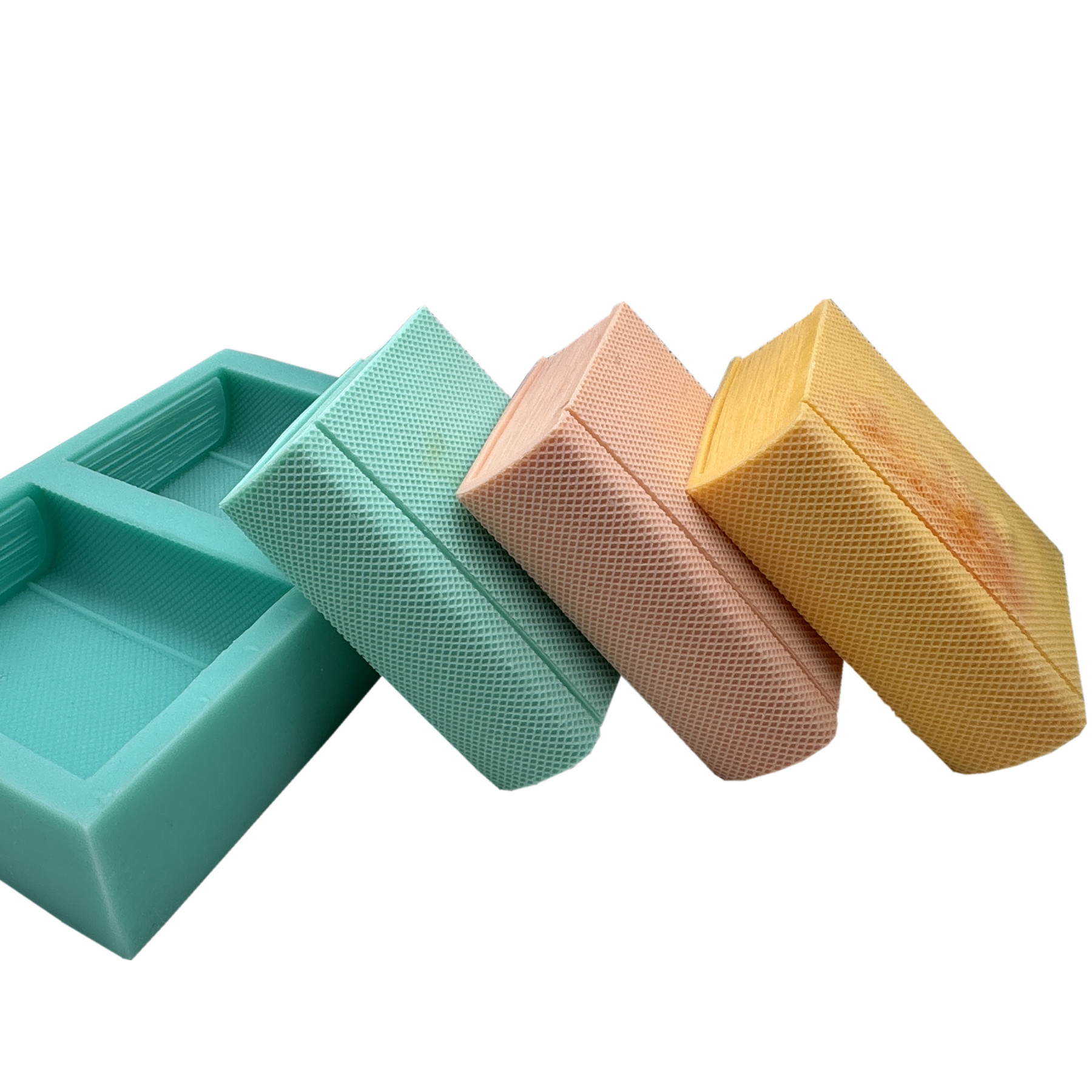 Soap Making Books - Две книжки, силиконовые формы для мыла,