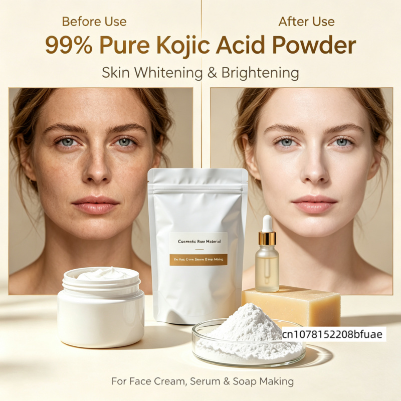 Soap Making Acid - 99% чистый порошок койевой кислоты для