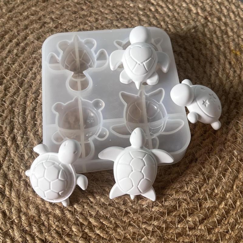 Soap Making Supplies - Силиконовые формы Four Turtles для лепки,