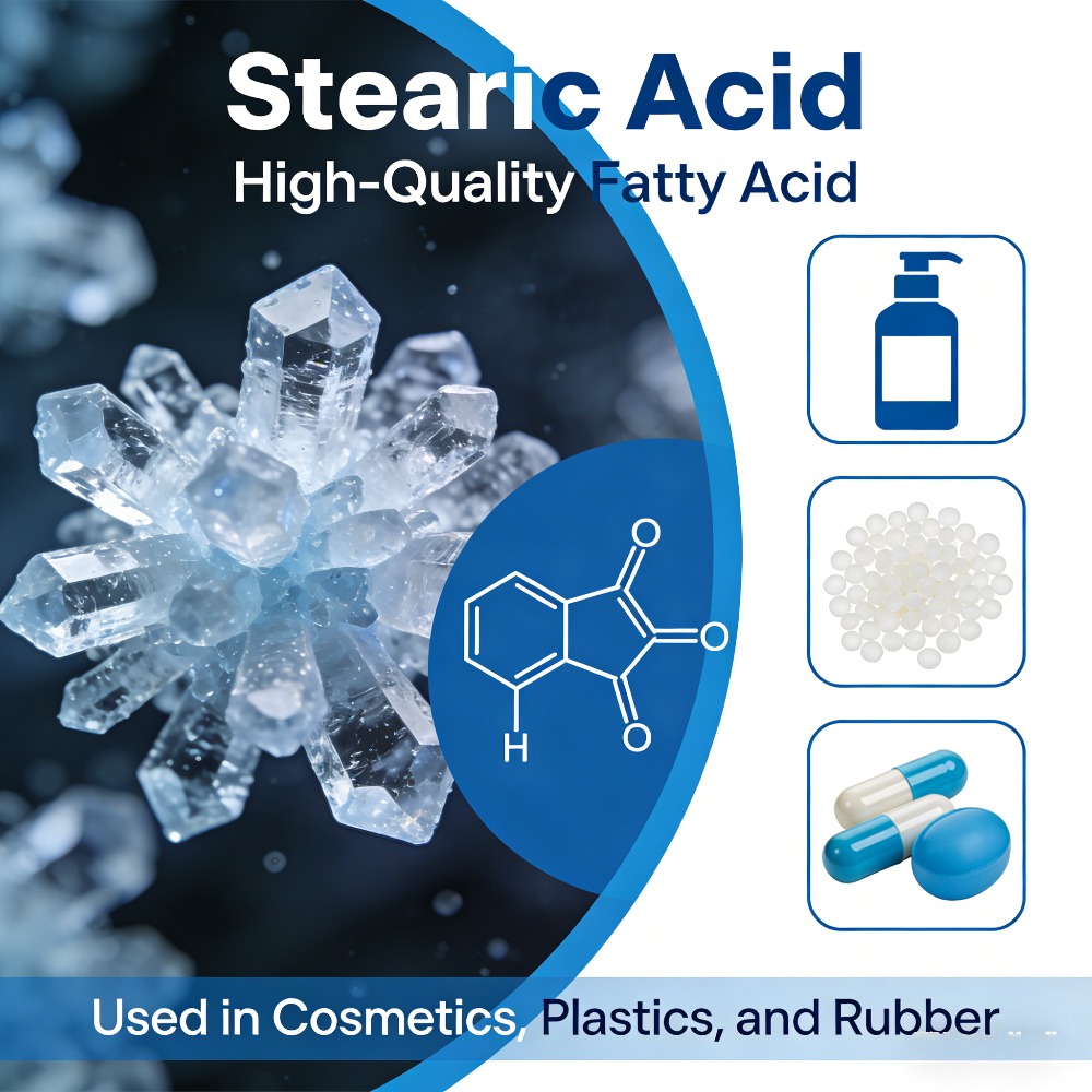 Soap Making Acid - Стеариновая кислота в порошке, 100% чистая,