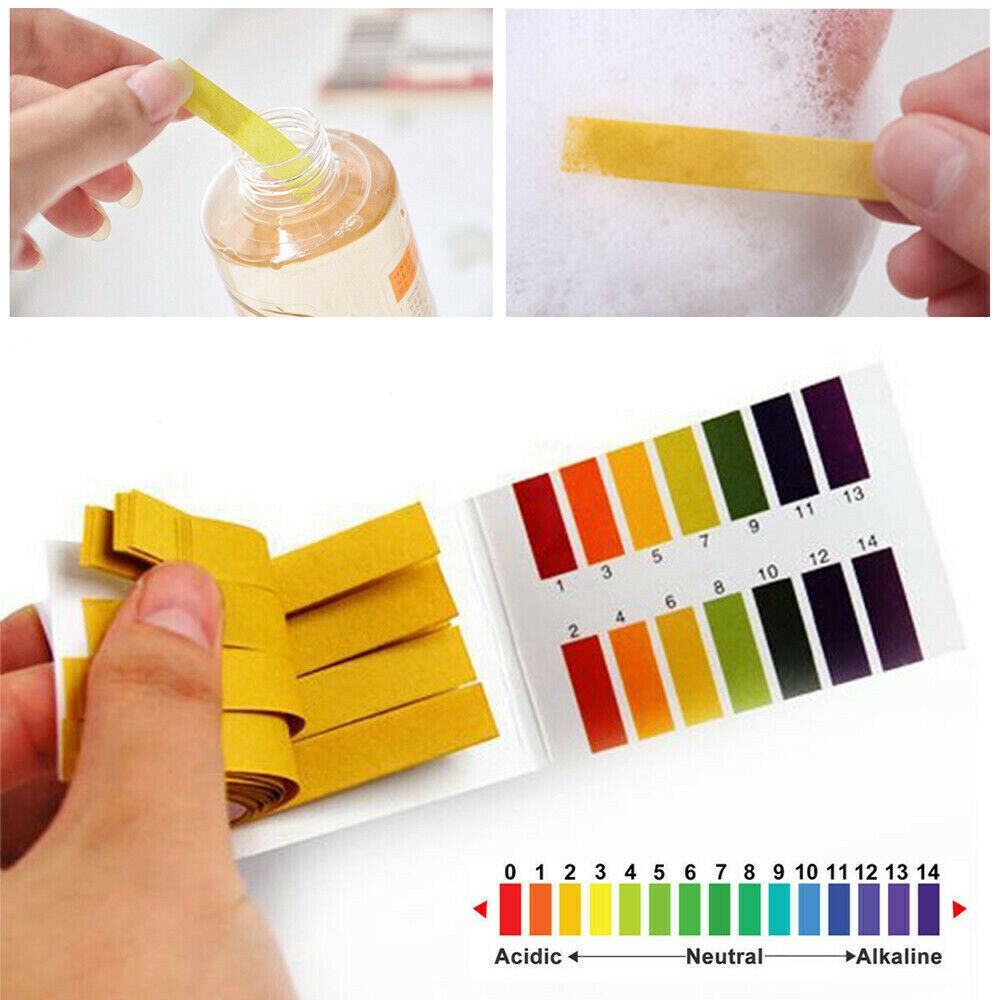 Soap Making Supplies - 80 тест-полосок для определения pH для