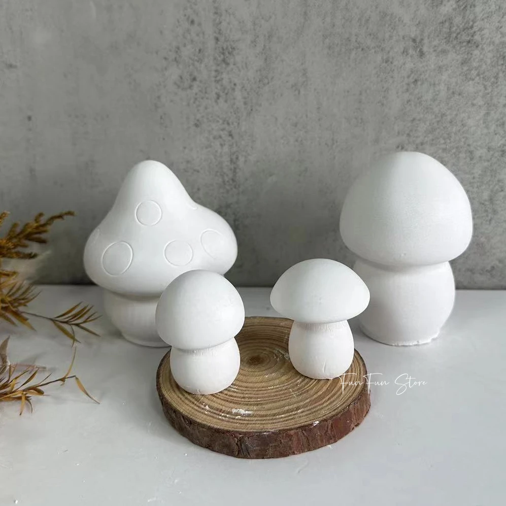 Soap Making Chemical - 3D грибная свеча, силиконовая форма, кристаллическая