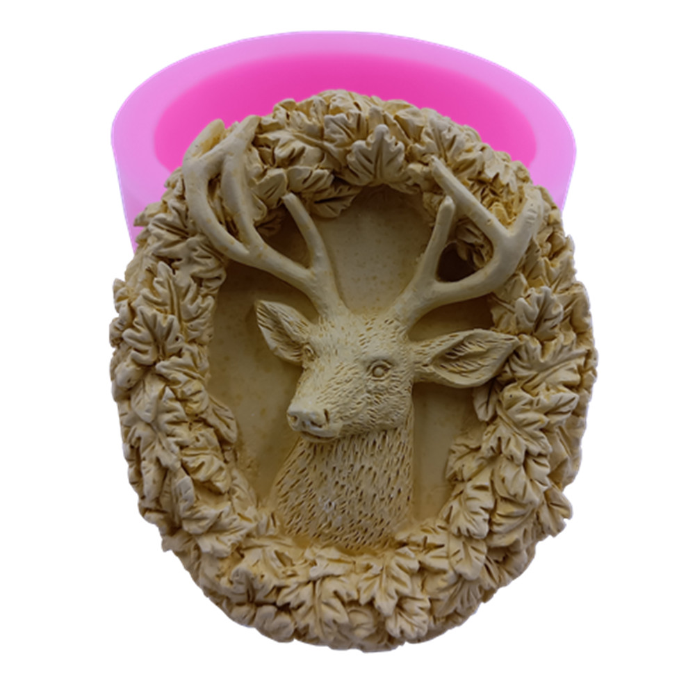 Soap Making Store - Силиконовая форма для мыла с дизайном