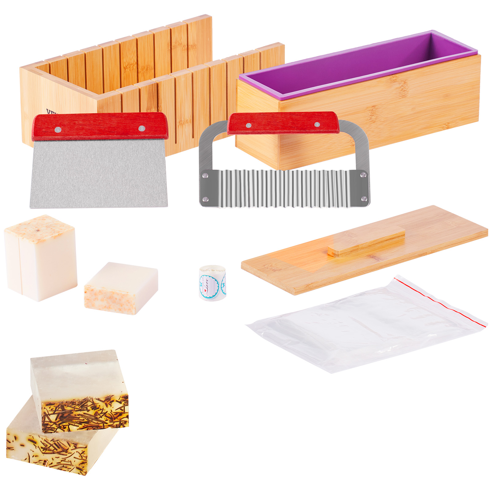 Soap Making Store - Набор для изготовления мыла VEVOR: бамбуковая