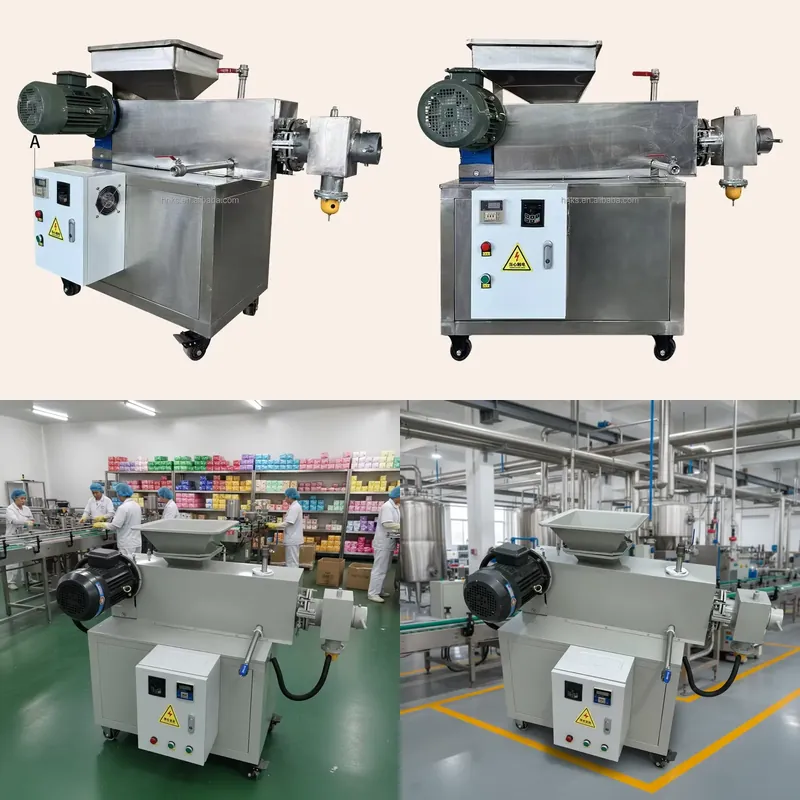 Soap Making Machine Price - Линия для производства туалетного мыла 2026