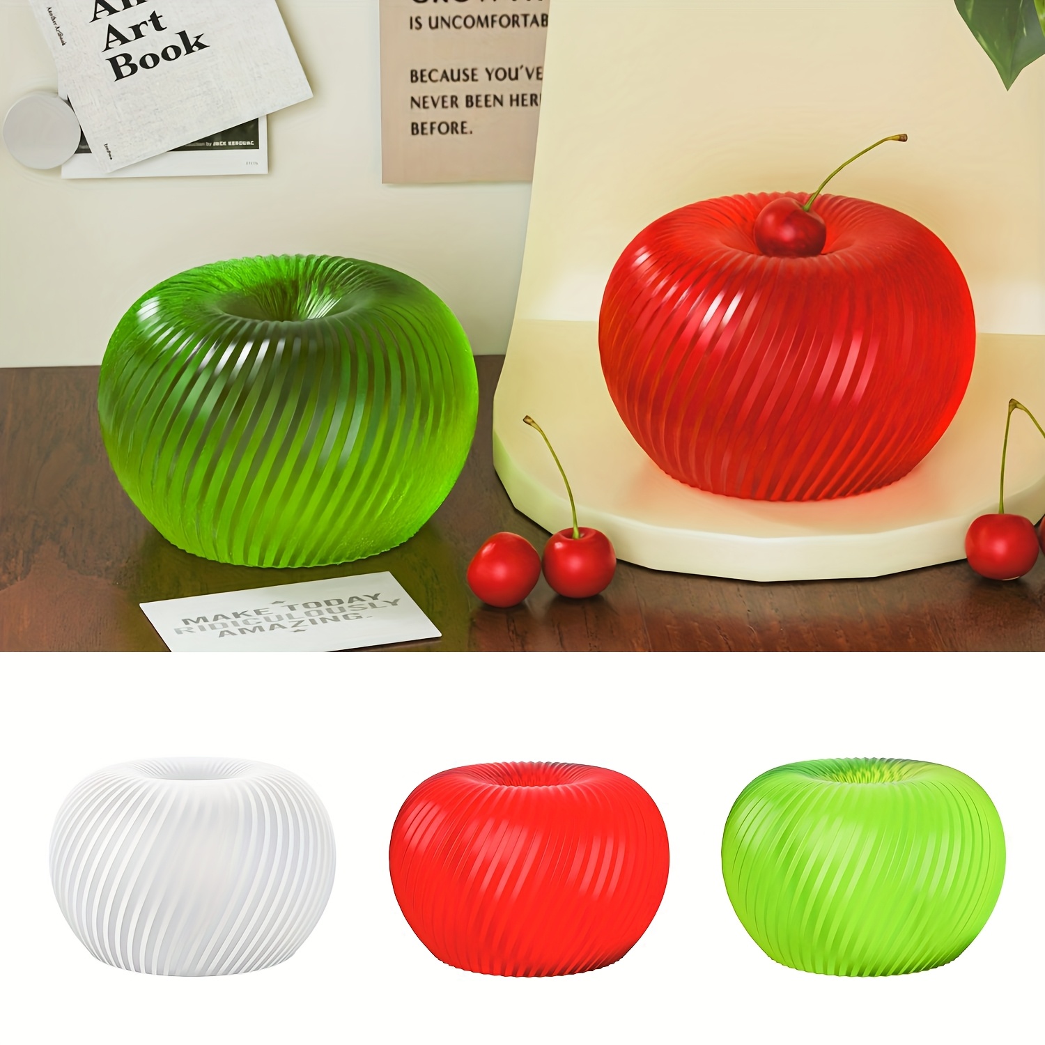 Soap Making Store - Модная силиконовая форма в виде красного