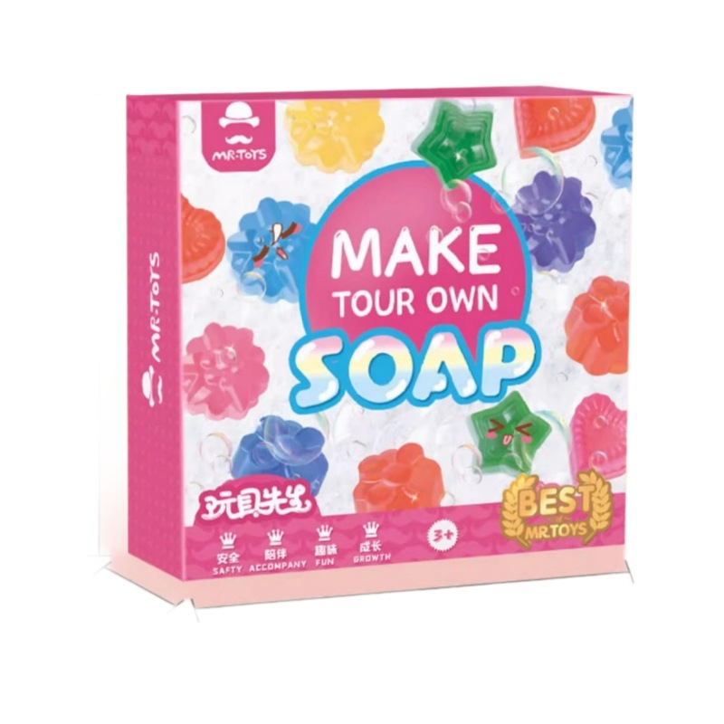 Soap Making Hobby - Детский набор для творчества: мыло своими