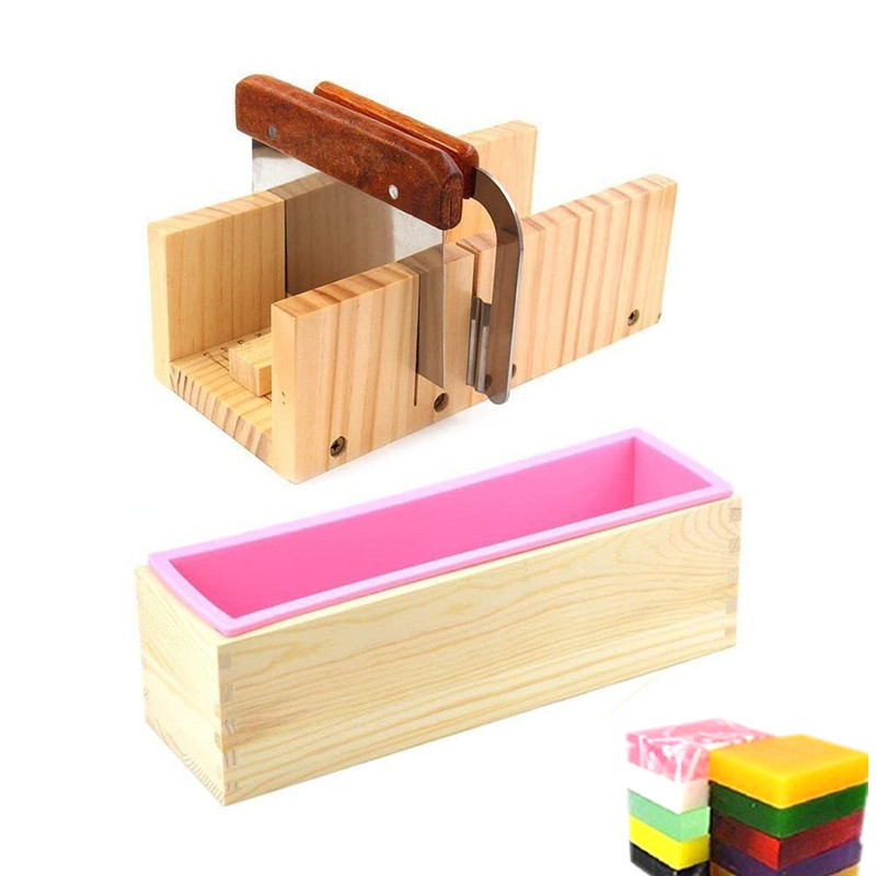 Soap Making Books - Набор силиконовых форм для мыла 1.2