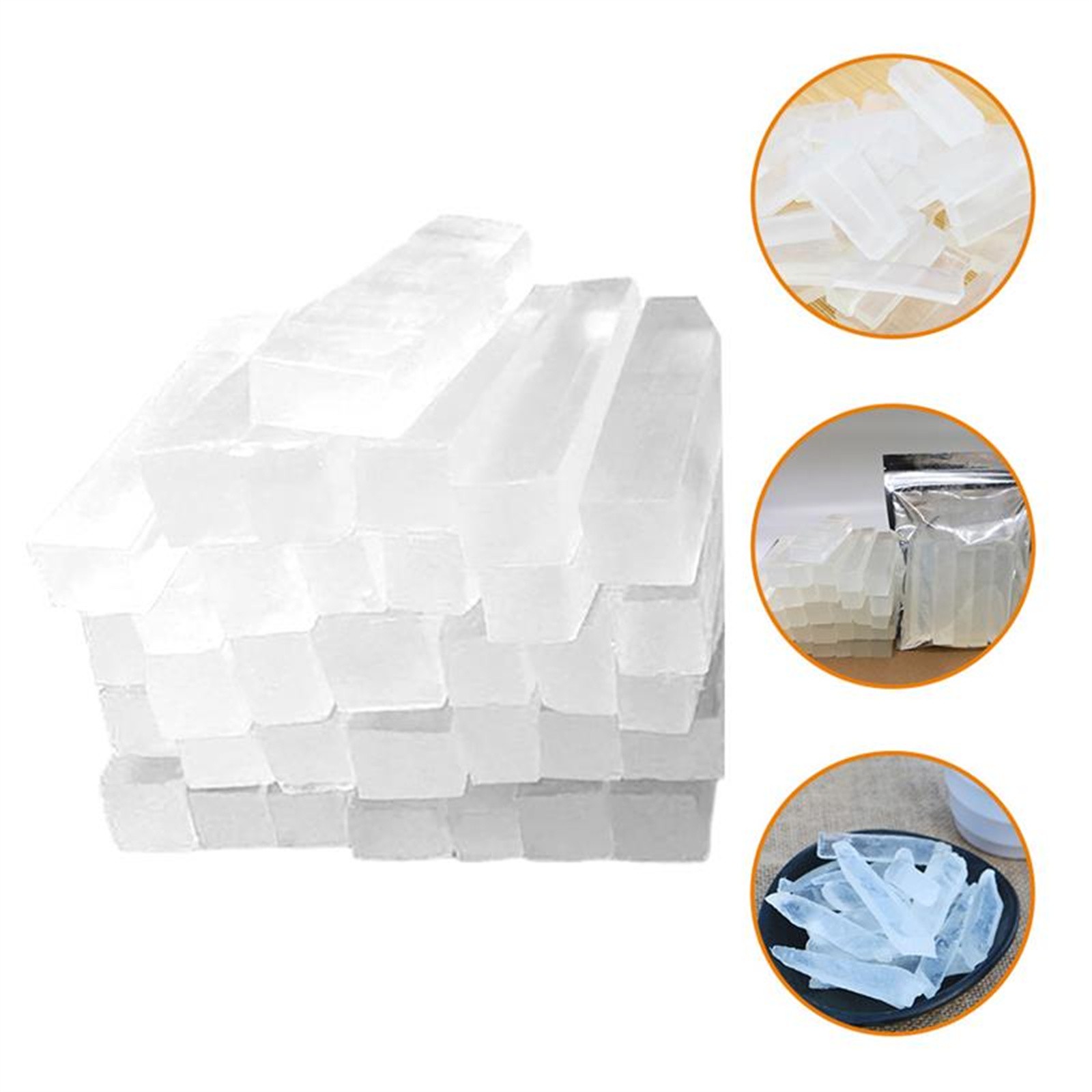Soap Making Store - 250 г прозрачной глицериновой основы для