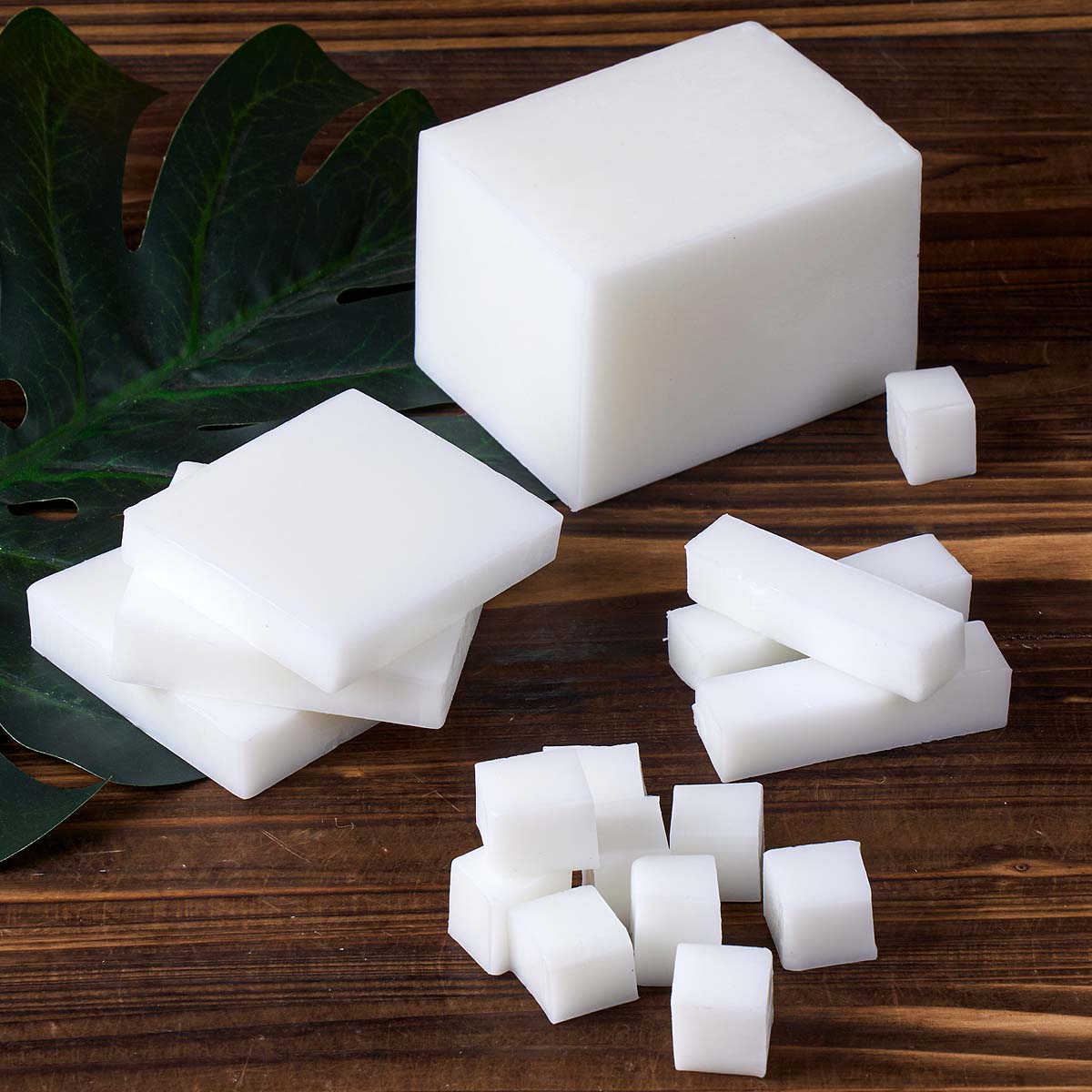 Soap Making Books - Коробка 1000 г, прозрачное белое глицериновое