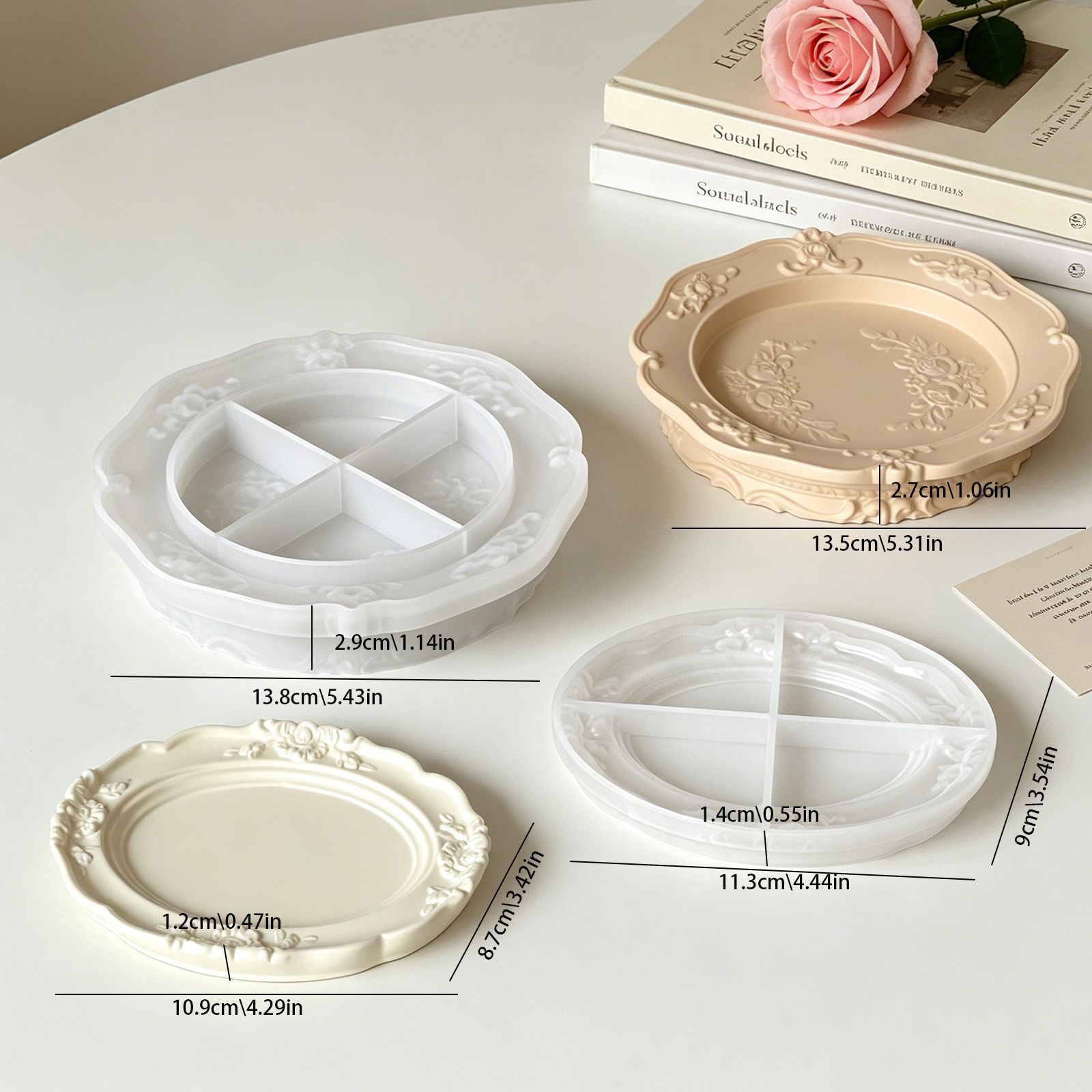 Элегантная винтажная силиконов – обзор и цена Soap Making Designs