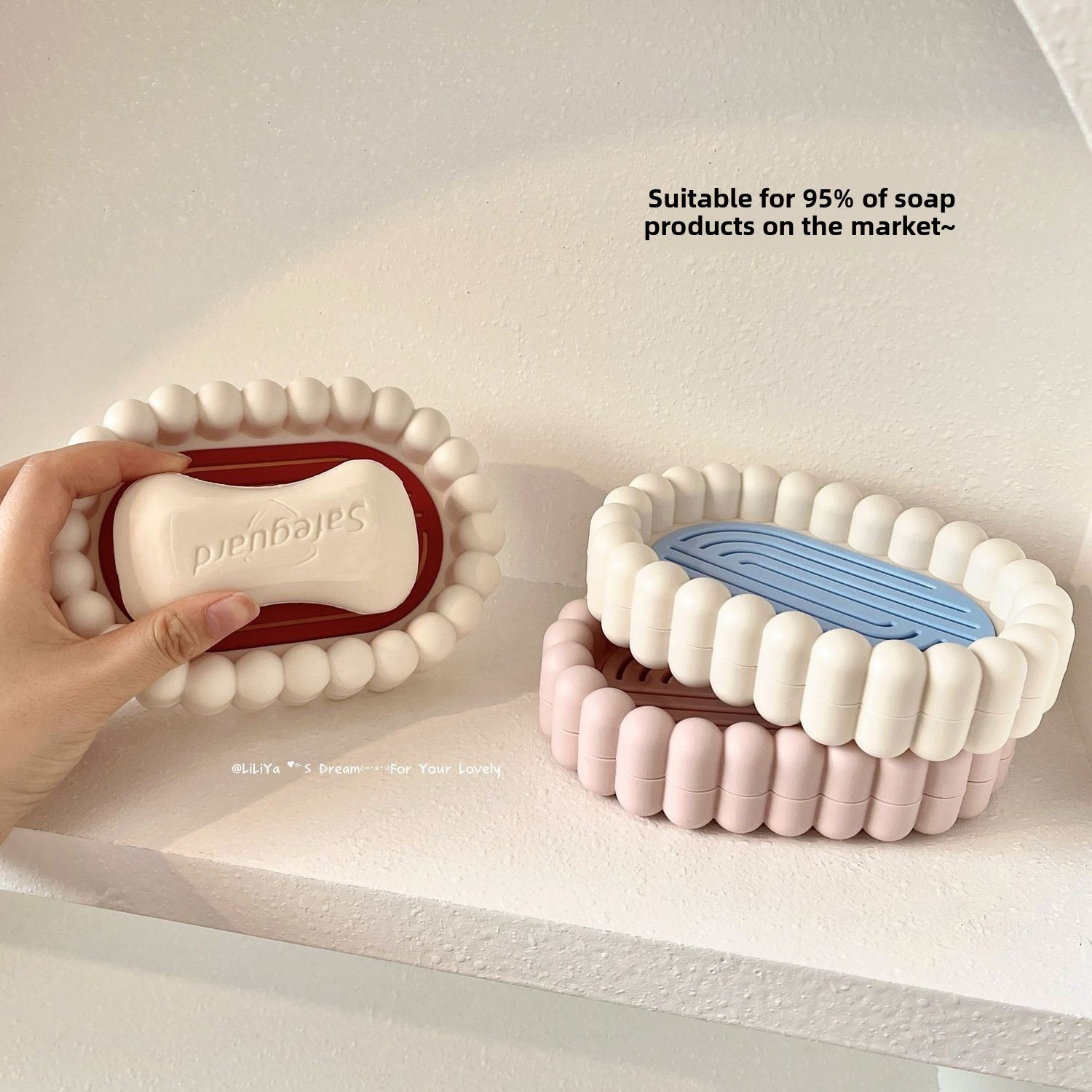 Пластиковая мыльница для ванно – обзор и цена Soap Dish Draining
