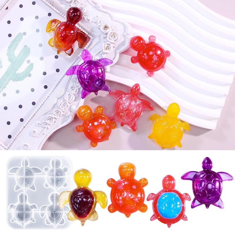 Силиконовые формы Four Turtles – обзор и цена Soap Making Supplies