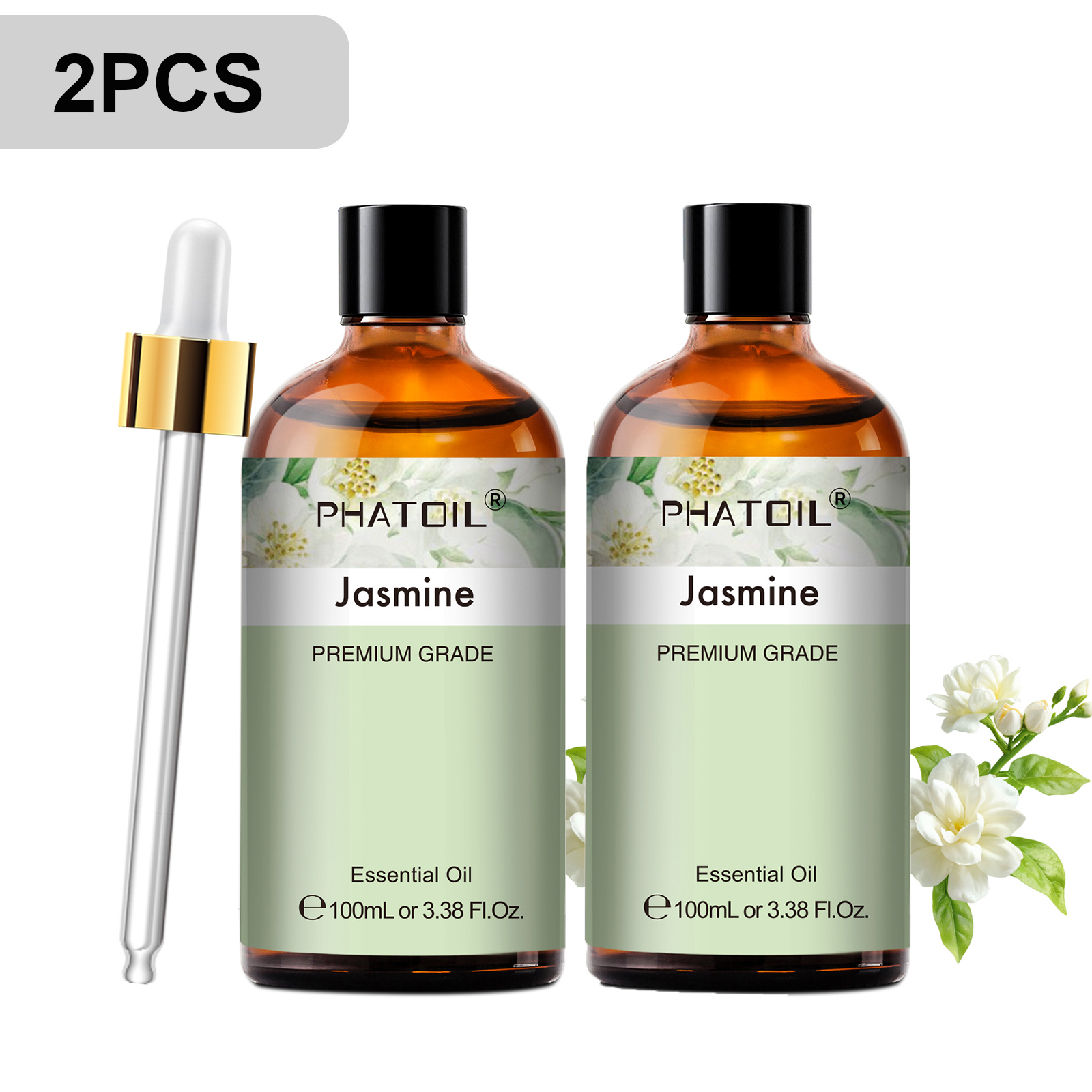 PHATOIL Набор из 2 эфирных мас – обзор и цена Soap Making Ingredient