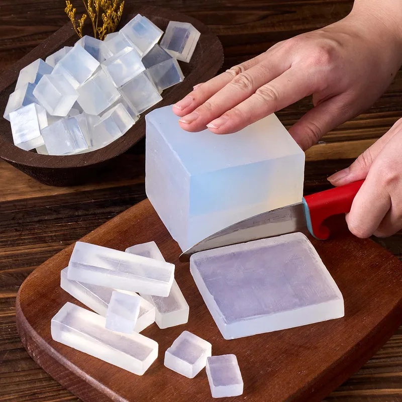 1000 г глицериновой мыльной ос – обзор и цена Soap Making Material Wholesale