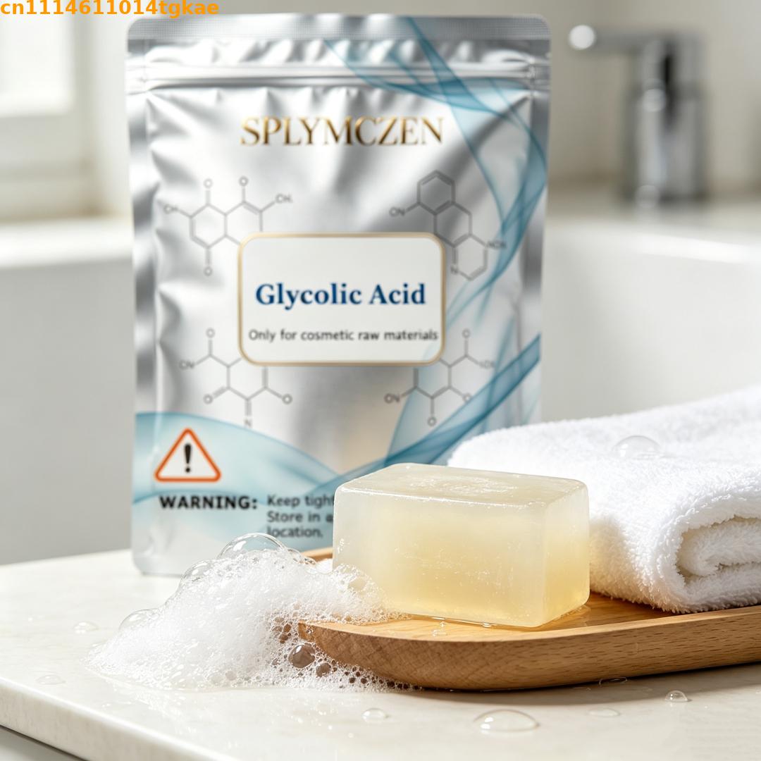 SPLYMCZEN Гликолевая кислота д – обзор и цена Soap Making Acid