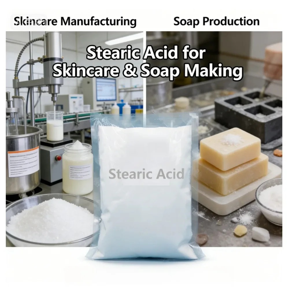 Стеариновая кислота в порошке, – обзор и цена Soap Making Acid