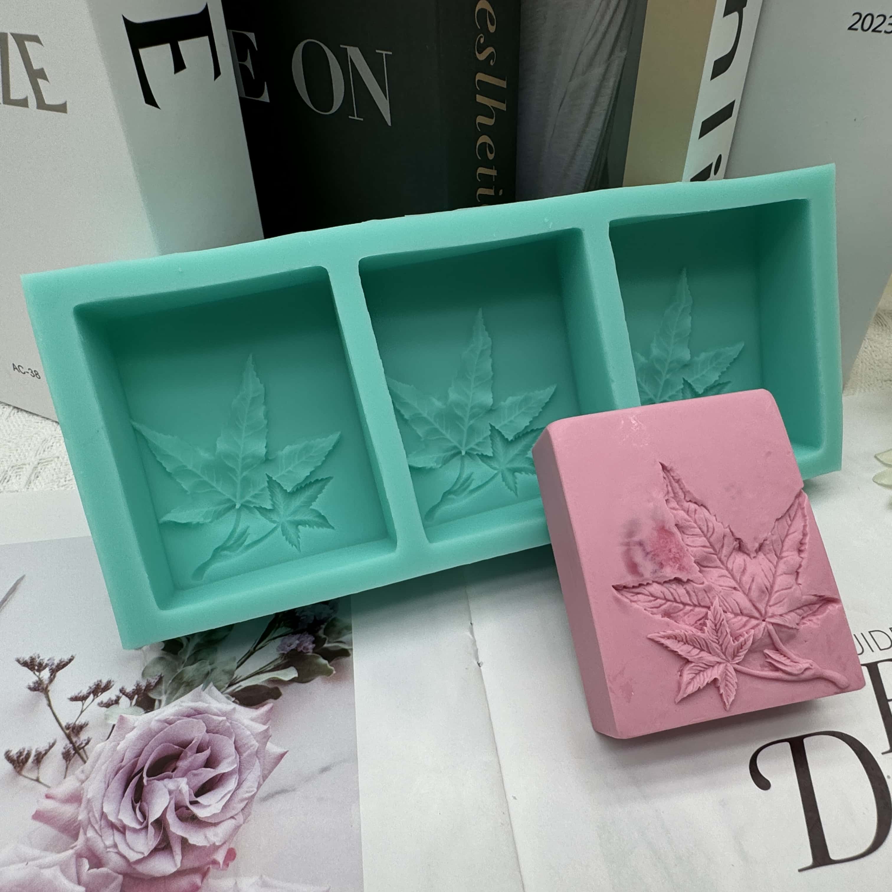 3-полосные формы для цветочног – обзор и цена Soap Making Books