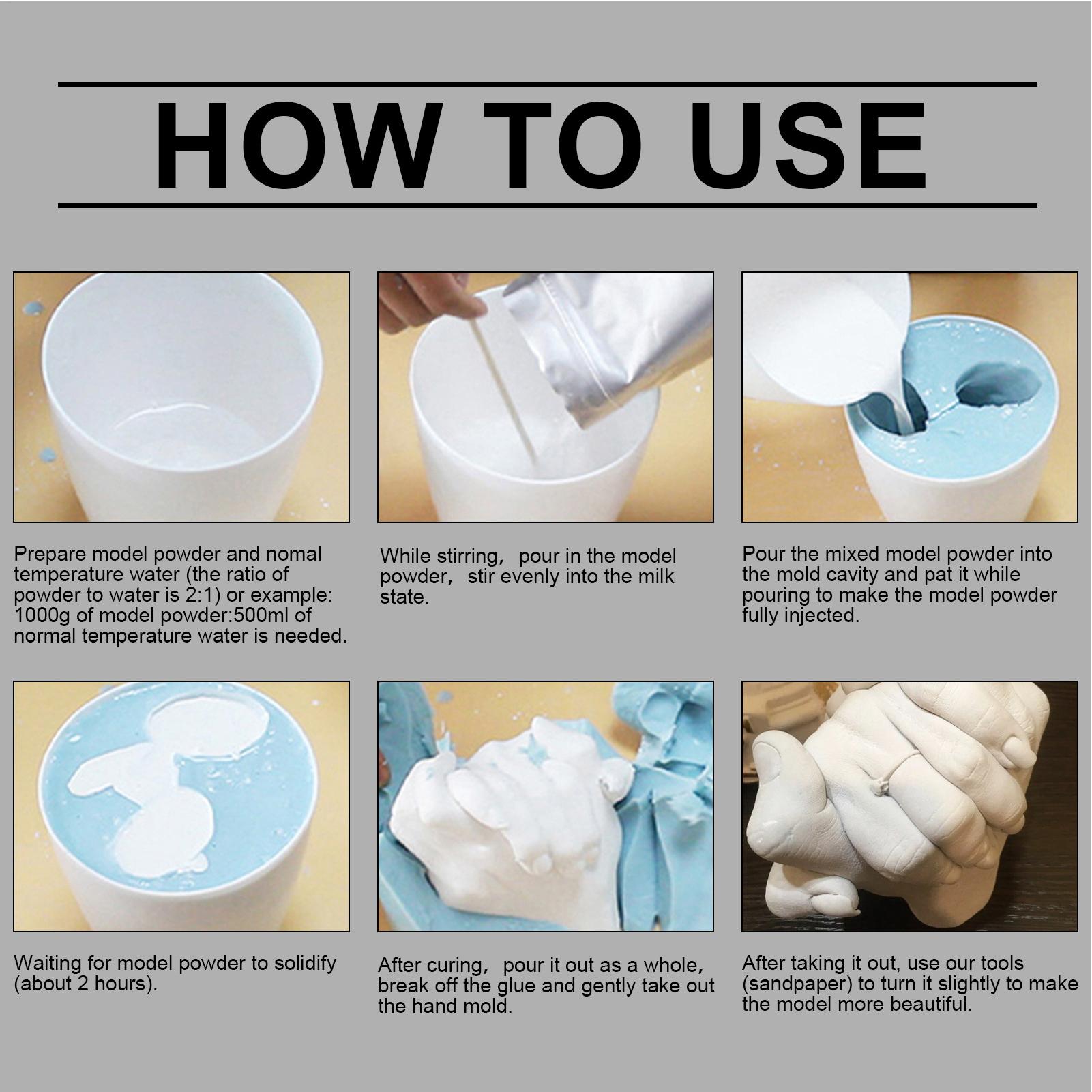 Набор для создания слепков рук – обзор и цена Soap Making Supplies