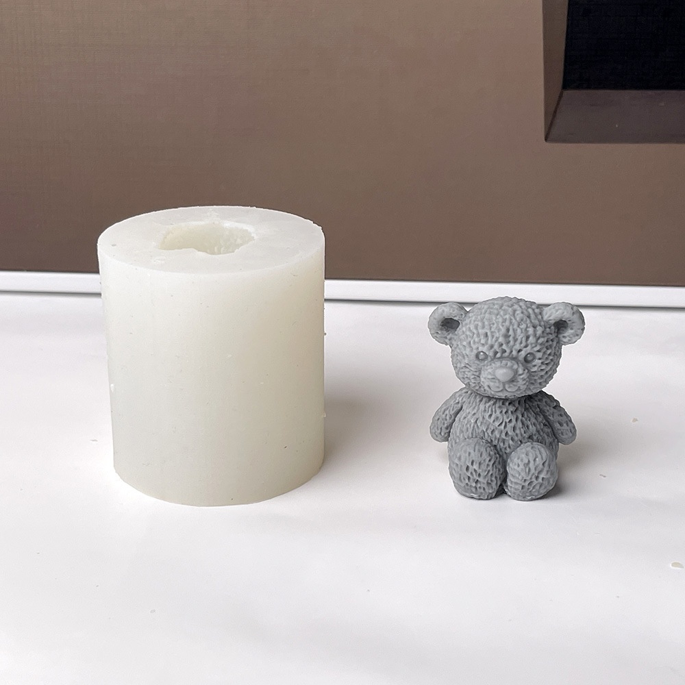 3D милый медведь, форма для из – обзор и цена Soap Making Chemical