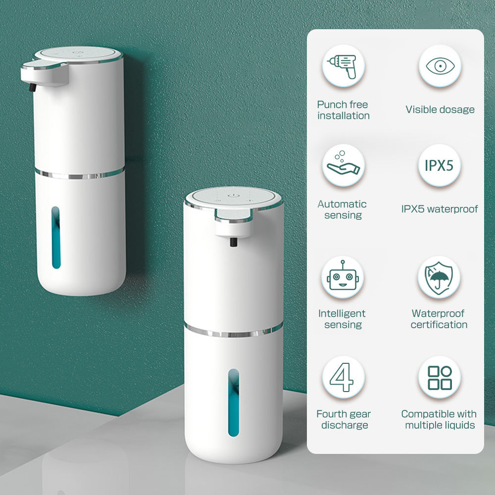 380 мл бесконтактный IPX5 водо – обзор и цена Soap Making Unit