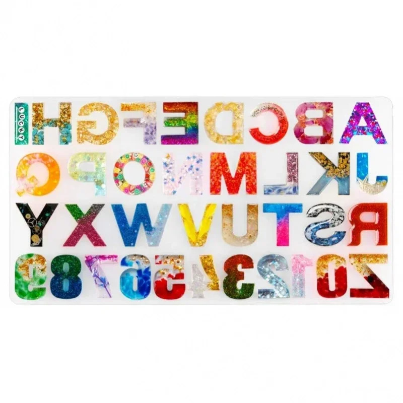 1 шт./2 шт./3 шт. буквыAtoZ, н – обзор и цена Soap Making Store