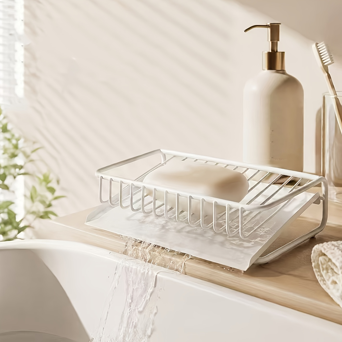 Пластиковая мыльница с дренажн – обзор и цена Soap Dish Draining
