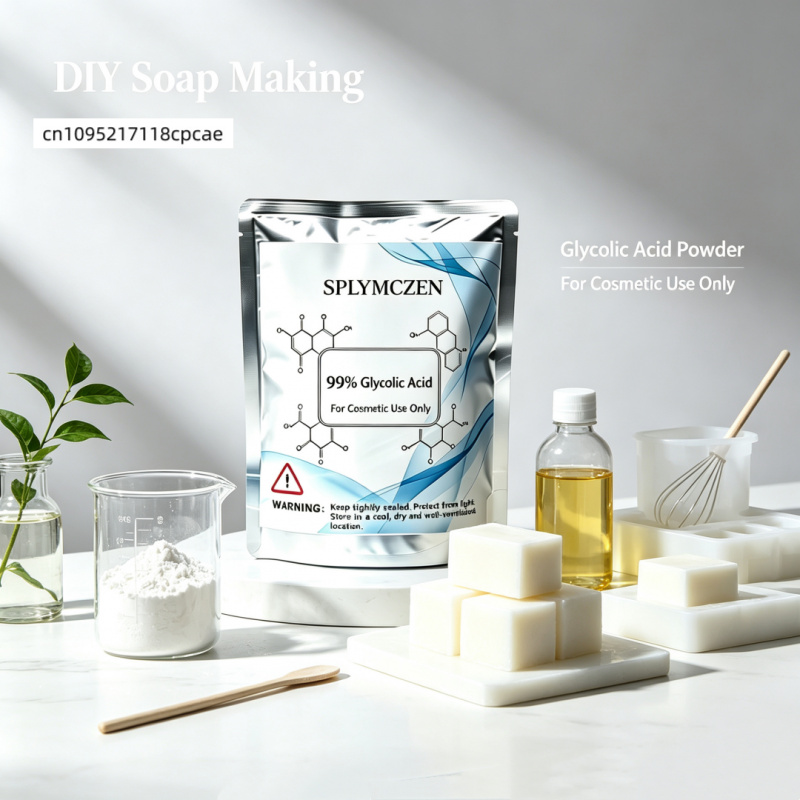 Ароматизаторы для мыла Splymcz – обзор и цена Soap Making Acid