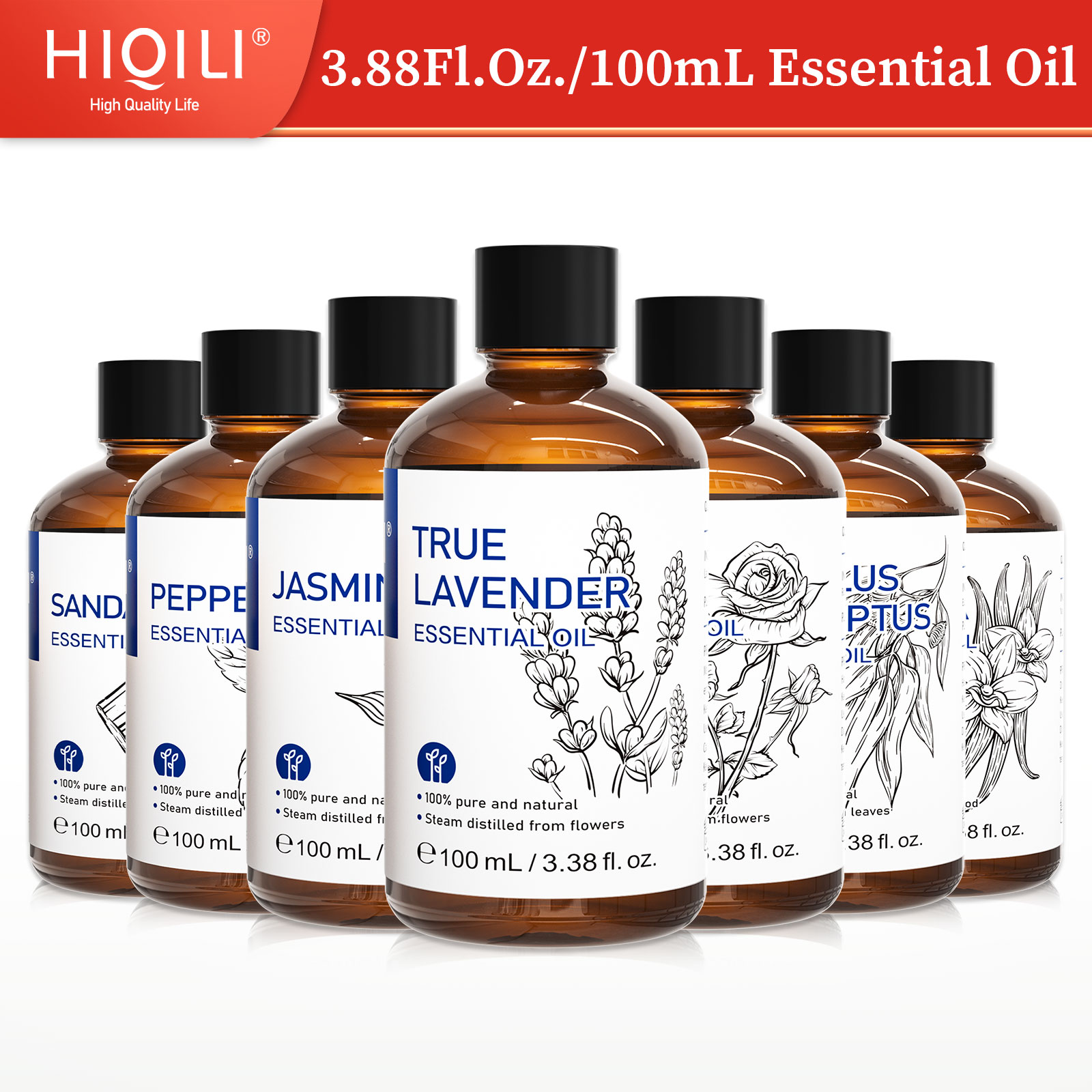HIQILI 100% натуральное эфирно – обзор и цена Soap Making Ingredient