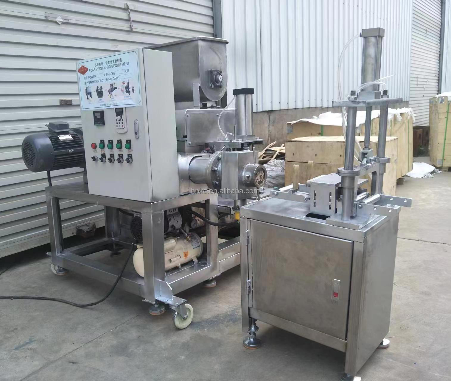 Линия для производства туалетн – обзор и цена Soap Making Machine Price