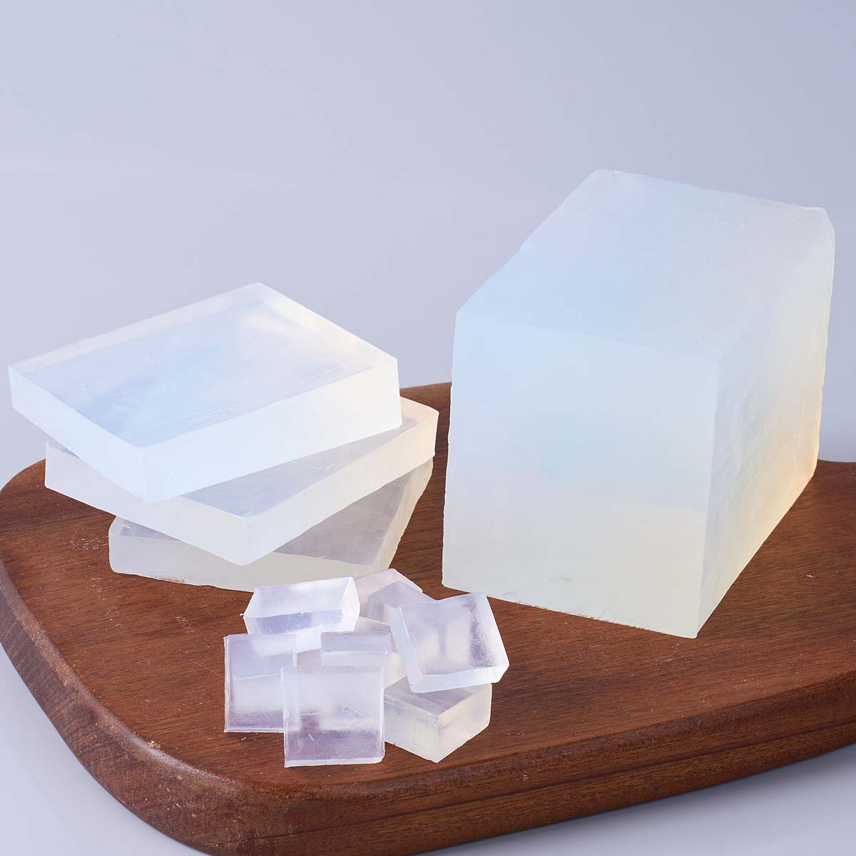 Коробка 1000 г, прозрачное бел – обзор и цена Soap Making Books